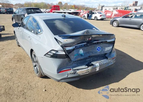 2023 Honda Accord Hybrid Sport from USA, damaged, VIN 1HGCY2F55PA060432
